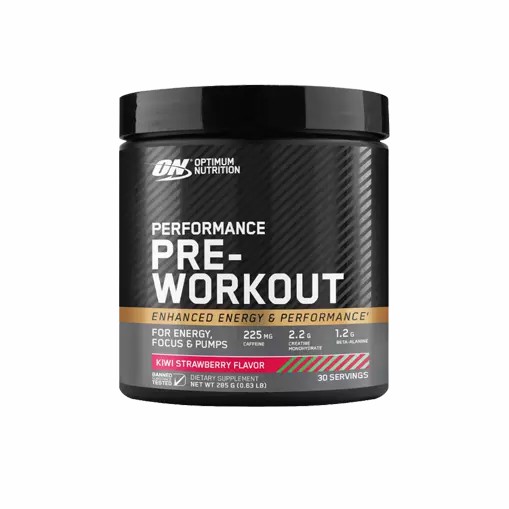 Optimum Nutrition Performance Pre-Workout Kiwi Strawberry 285g Colombia | 6524KZLUY