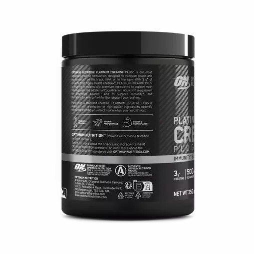 Optimum Nutrition Platinum Creatine Plus Orange 350 grams (50 Servings) Colombia | 5932WNQOE