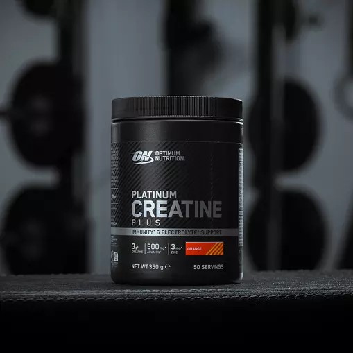 Optimum Nutrition Platinum Creatine Plus Orange 350 grams (50 Servings) Colombia | 5932WNQOE