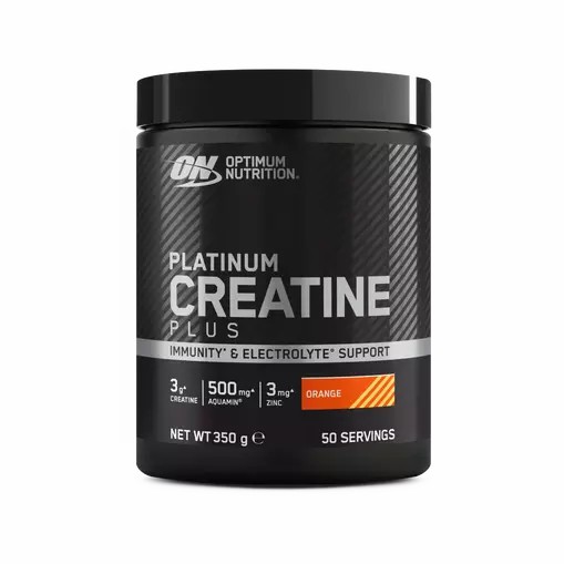 Optimum Nutrition Platinum Creatine Plus Orange 350 grams (50 Servings) Colombia | 5932WNQOE