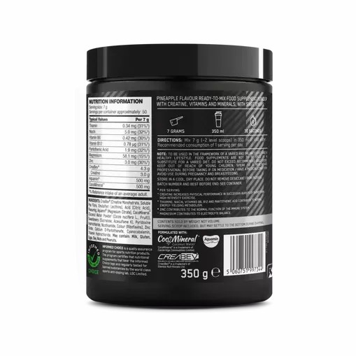 Optimum Nutrition Platinum Creatine Plus Pineapple 350 grams (50 Servings) Colombia | 4750XKAVW