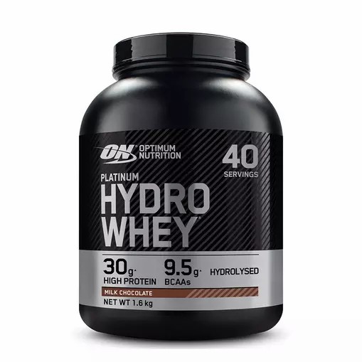 Optimum Nutrition Platinum Hydrowhey Milk Chocolate 1.6 kg (40 Servings) Colombia | 5738DEQTF