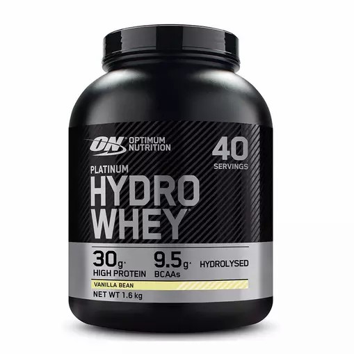 Optimum Nutrition Platinum Hydrowhey Vainilla Bean 1.6 kg (40 Servings) Colombia | 1482AWPYQ