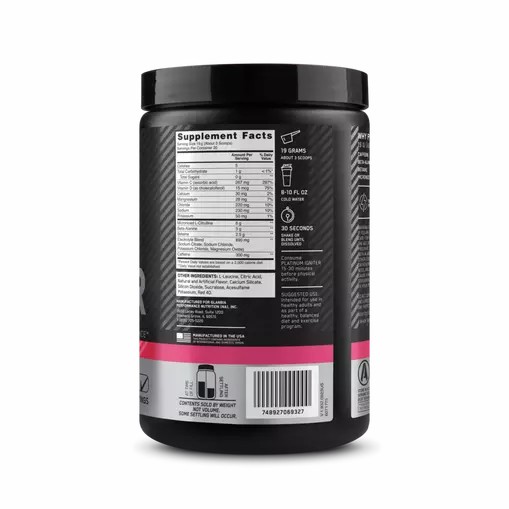 Optimum Nutrition Platinum Igniter Berry Lemonade Blast 0.84 lb (20 Servings) Colombia | 2981NAVZX