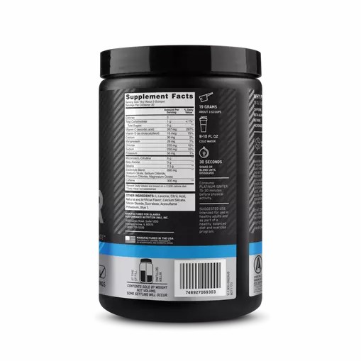 Optimum Nutrition Platinum Igniter Blue Raspberry Freeze 0.84 lb (20 Servings) Colombia | 5780RQZJU