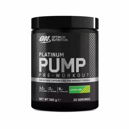 Optimum Nutrition Platinum Pump Pre-workout Lemon Lime 380 grams (20 Servings) Colombia | 1829WMLTK