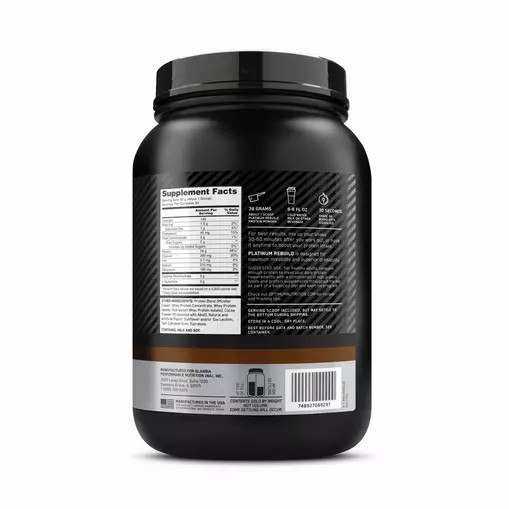 Optimum Nutrition Platinum Rebuild Dark Chocolate 1.67 lb (20 Servings) Colombia | 7049NJLUT