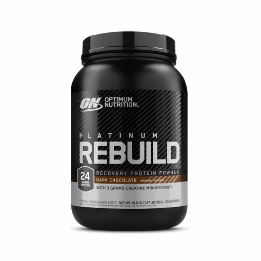 Optimum Nutrition Platinum Rebuild Dark Chocolate 1.67 lb (20 Servings) Colombia | 7049NJLUT