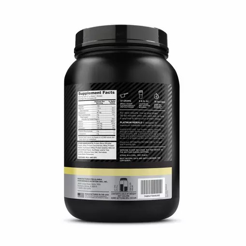 Optimum Nutrition Platinum Rebuild Vainilla Buttercream 1.63 lb (20 Servings) Colombia | 5869GHRDT