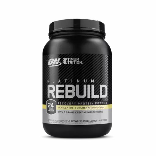 Optimum Nutrition Platinum Rebuild Vainilla Buttercream 1.63 lb (20 Servings) Colombia | 5869GHRDT