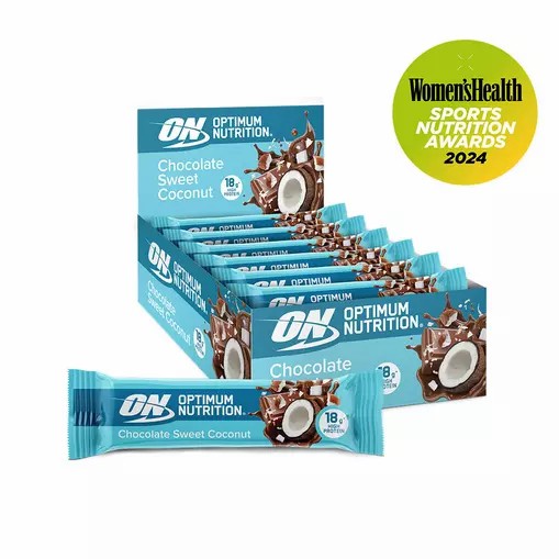 Optimum Nutrition Protein Bar Chocolate Sweet Coconut 720 grams (12 Bars) Colombia | 3417KRXDB