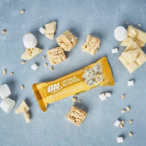 Optimum Nutrition Protein Bar Marshmallow Crunch 65 grams (1 bars) Colombia | 1524PVQRG