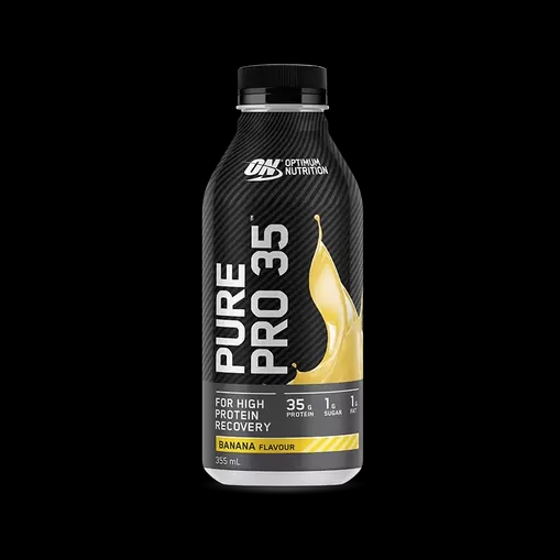 Optimum Nutrition Pure Pro 35 Banana 355ml (6 bottles) Colombia | 1526KMQRJ