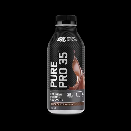 Optimum Nutrition Pure Pro 35 Chocolate 355ml (6 bottles) Colombia | 3540MLCOV