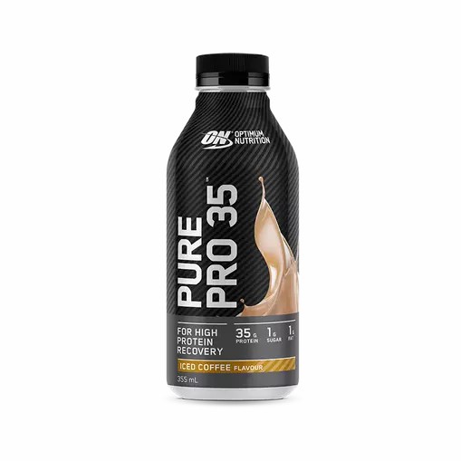 Optimum Nutrition Pure Pro 35 Coffee 355ml (6 bottles) Colombia | 7650QSGKM