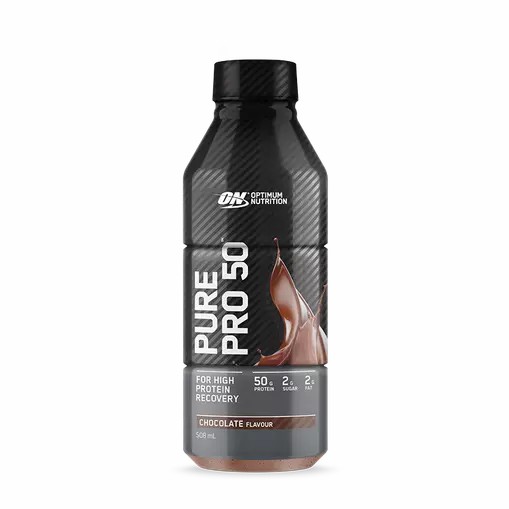 Optimum Nutrition Pure Pro 50 Chocolate 508ml (12 bottles) Colombia | 0738HOIGK