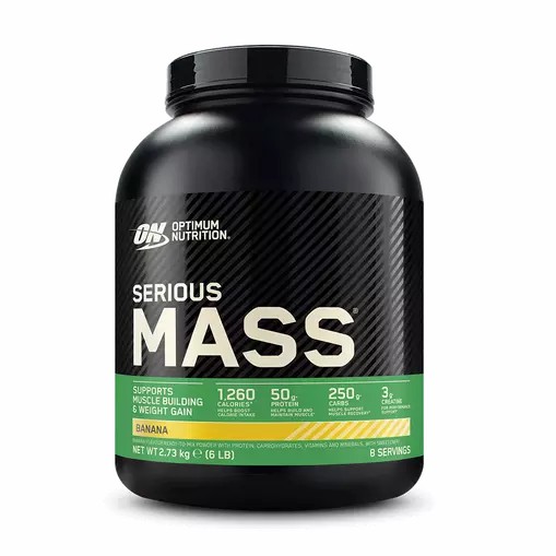 Optimum Nutrition Serious Mass Banana 2.73 kg (8 Servings) Colombia | 3756KMQIT