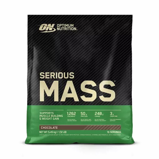 Optimum Nutrition Serious Mass Chocolate 5.45 kg (16 Servings) Colombia | 4105DZLWV